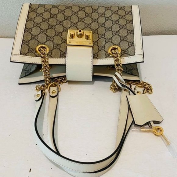 100% Auth Gucci Padlock Small Shoulder Brand New - Picture 5 of 16